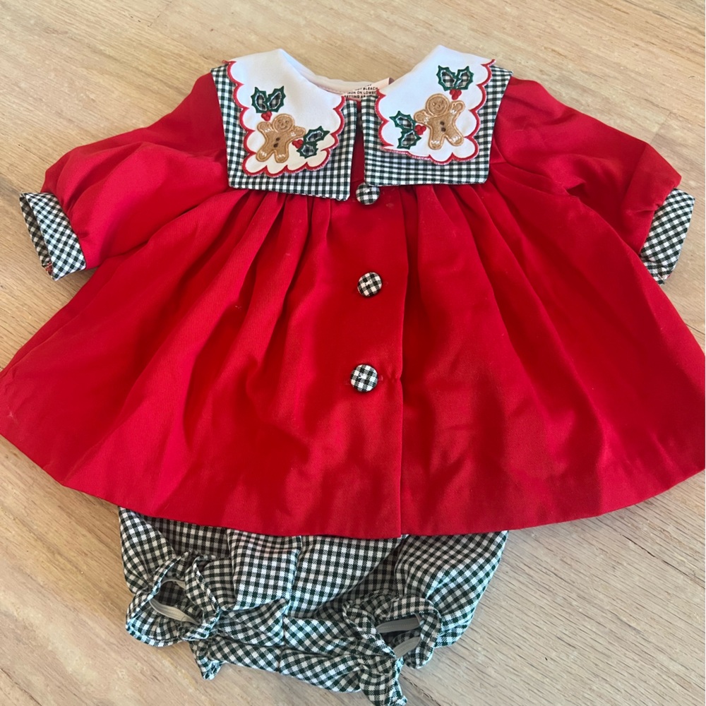 Bonnie Baby Christmas Set